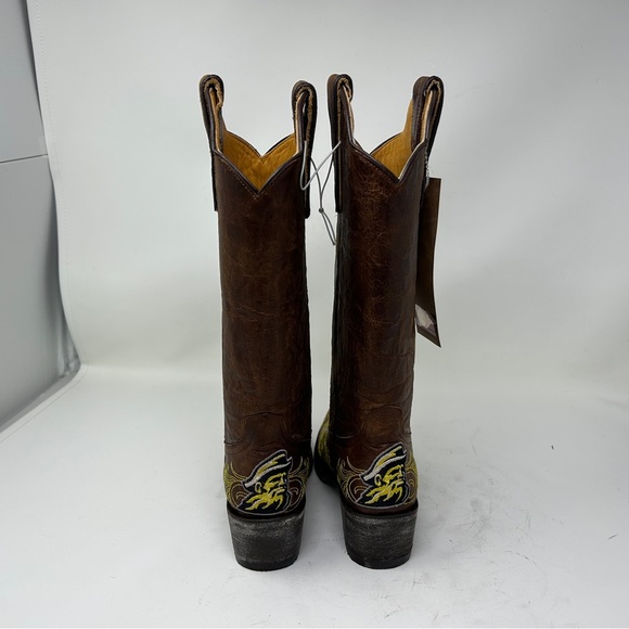 Gameday boots Appalachian State Mountaineers Leather Cowboy Boot university - Picture 10 of 14